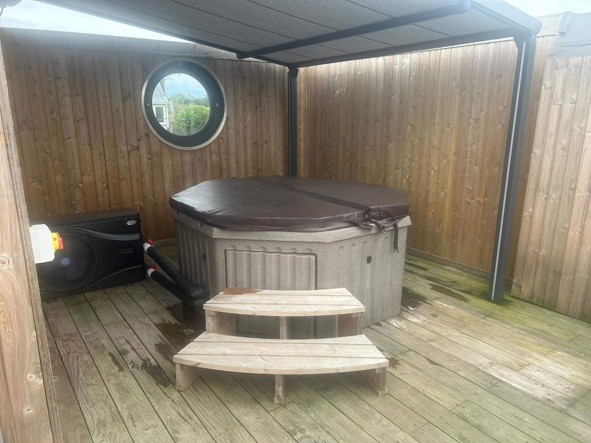 Humberston Boathouse Lodge & Hot Tub - Cleethorpes Beach Cabin Chalet Exteriör bild